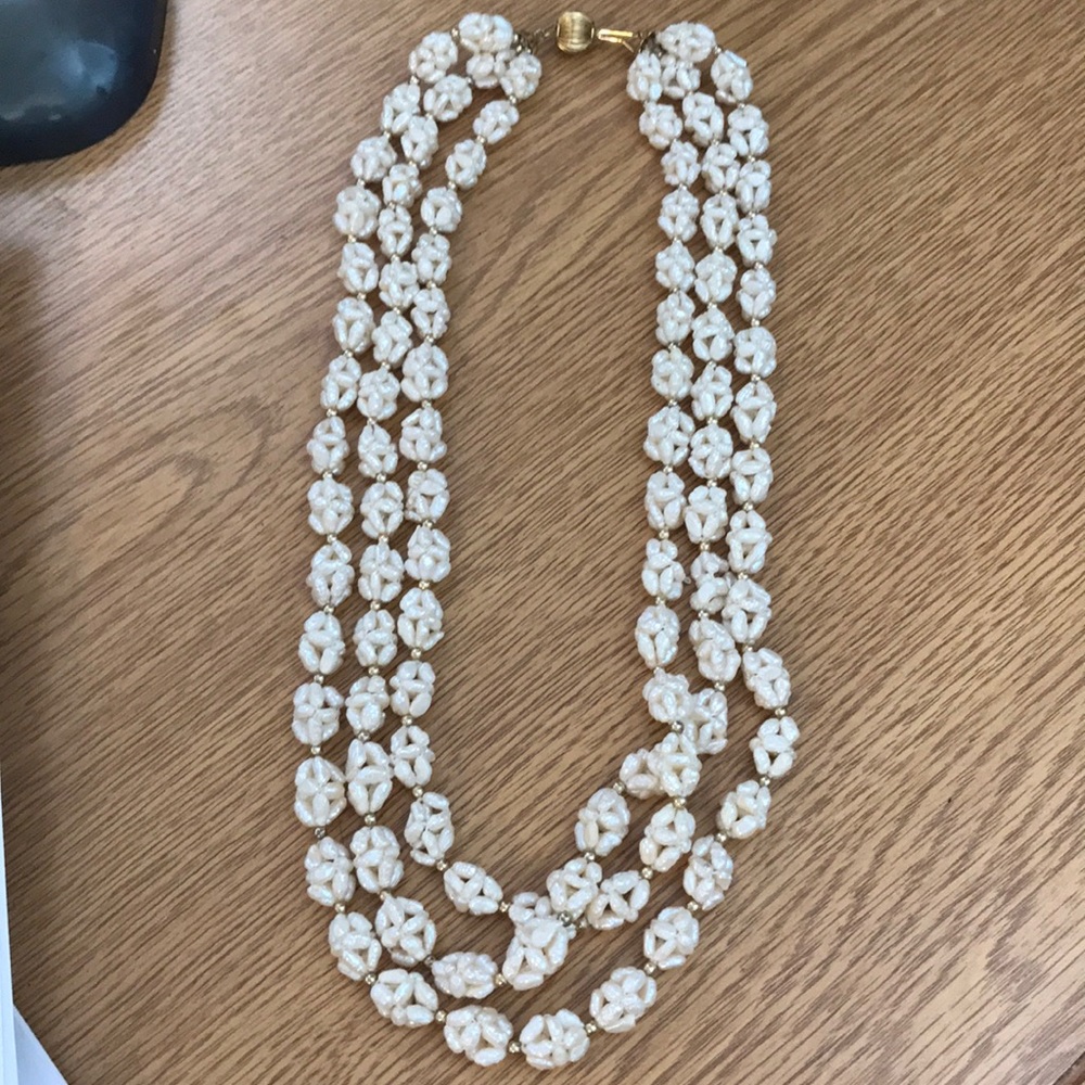 Pearl necklace